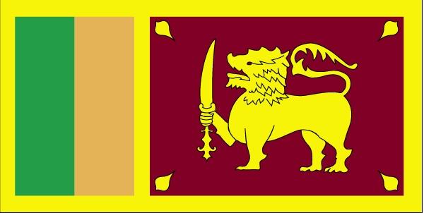 Drapeau Sri Lanka