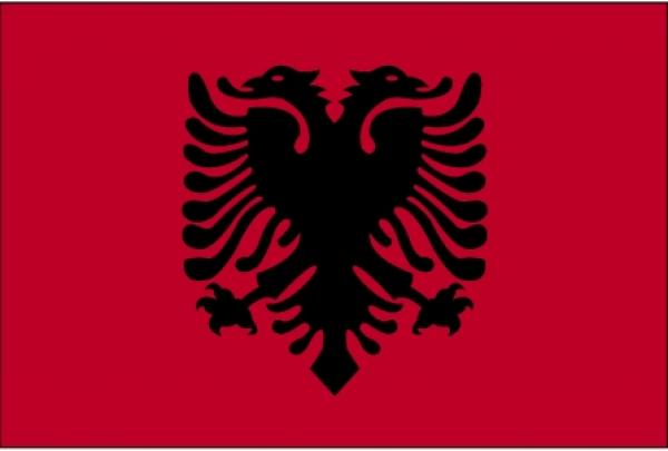 Drapeau Albanie