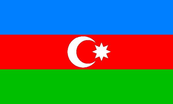 Drapeau Azerbaidjan