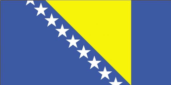 Drapeau Bosnie Herzegovine