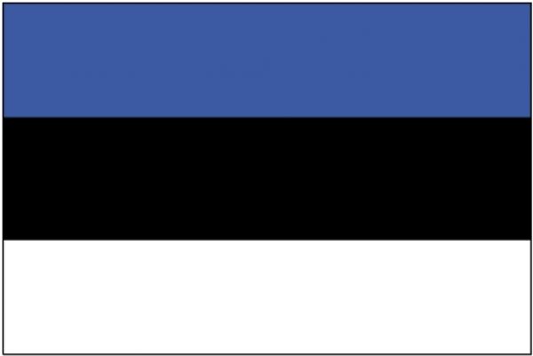 Drapeau Estonie