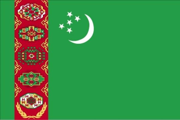 Drapeau Turkmenistan