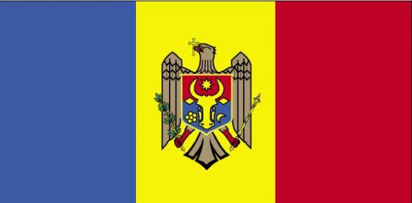 Drapeau Moldavie