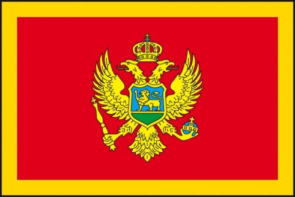 Drapeau Montenegro